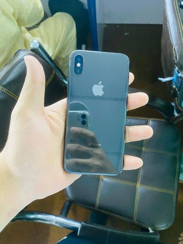 iphone x 256 aproved 0