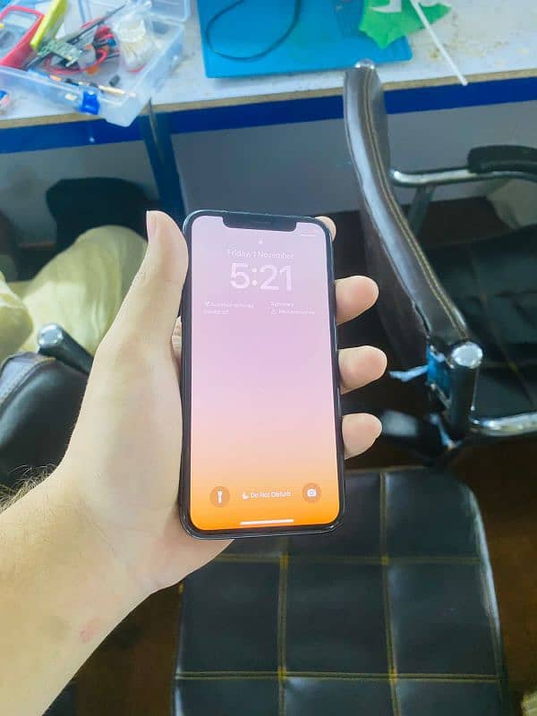 iphone x 256 aproved 5