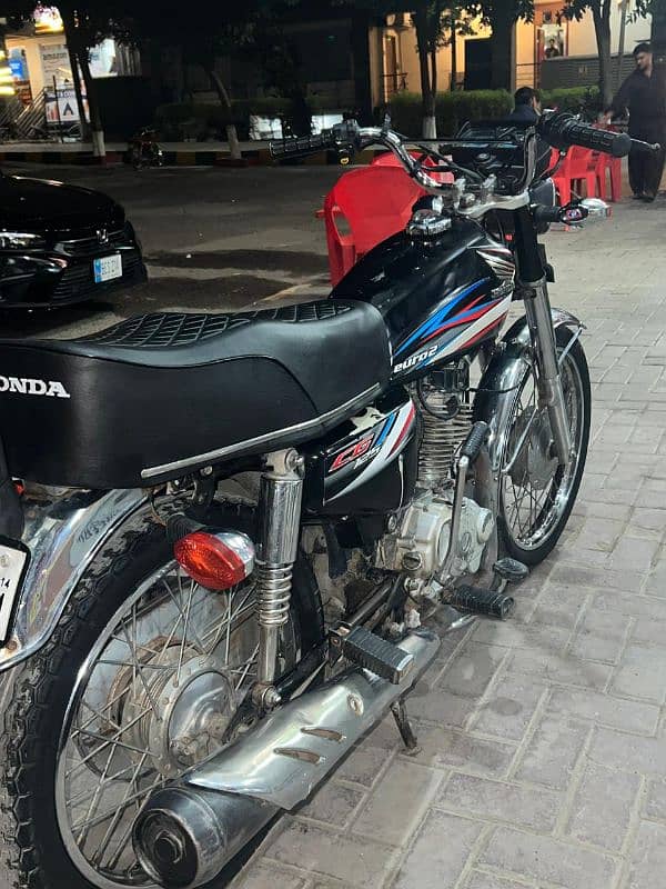 Honda 125 cc 4