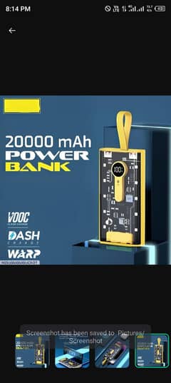 20000mah