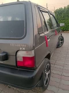 Suzuki Mehran VX 2010 total genuine