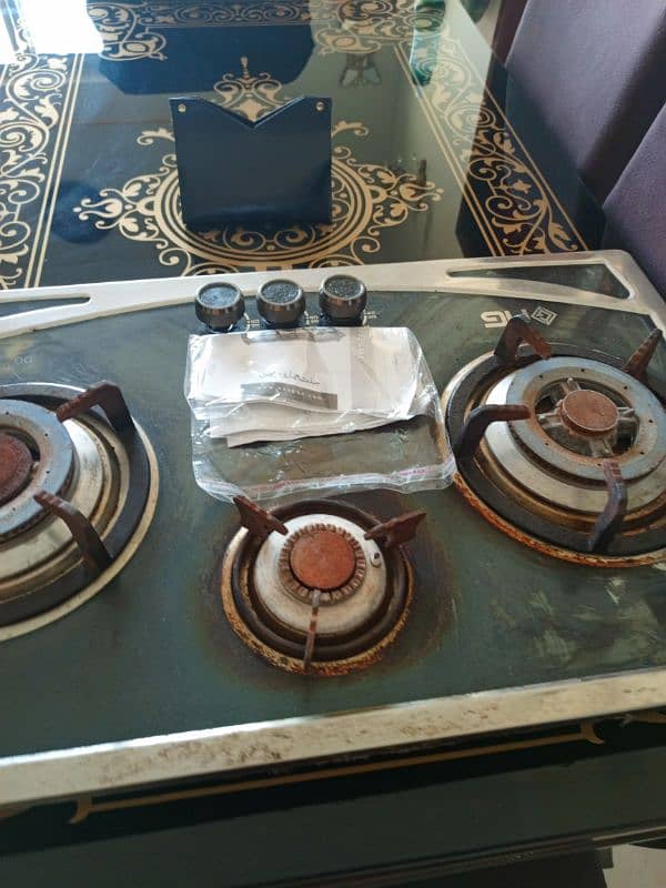 Bahria Town Approved Stove 1