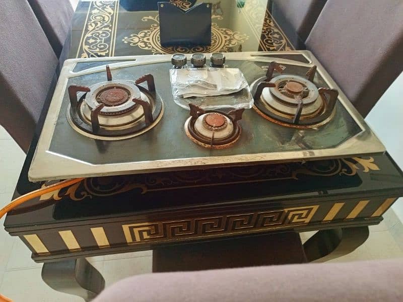 Bahria Town Approved Stove 4