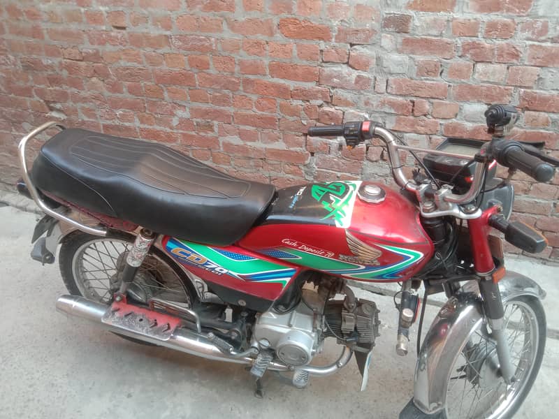 honda CD 70 0