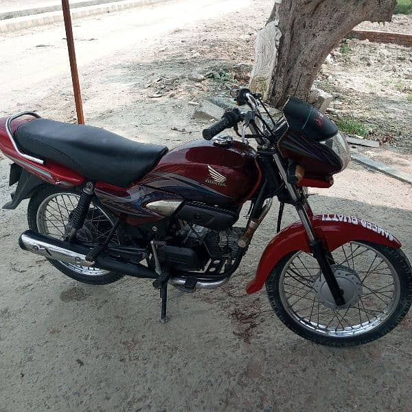 Honda pridor All genuine bike condition 10/10 0