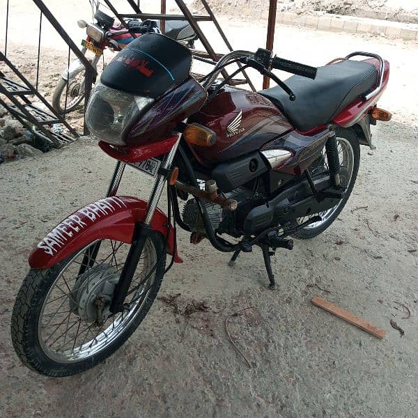 Honda pridor All genuine bike condition 10/10 1