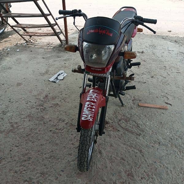 Honda pridor All genuine bike condition 10/10 2