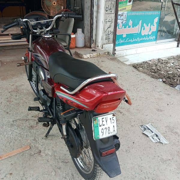 Honda pridor All genuine bike condition 10/10 5