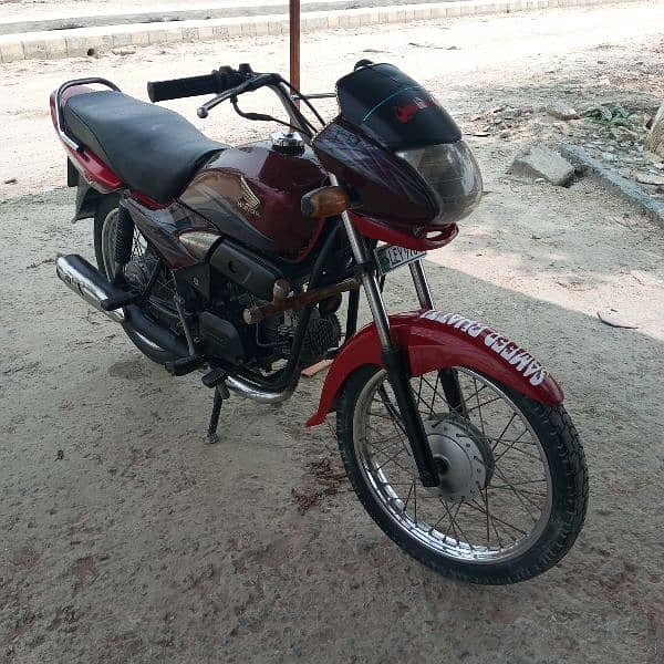 Honda pridor All genuine bike condition 10/10 6