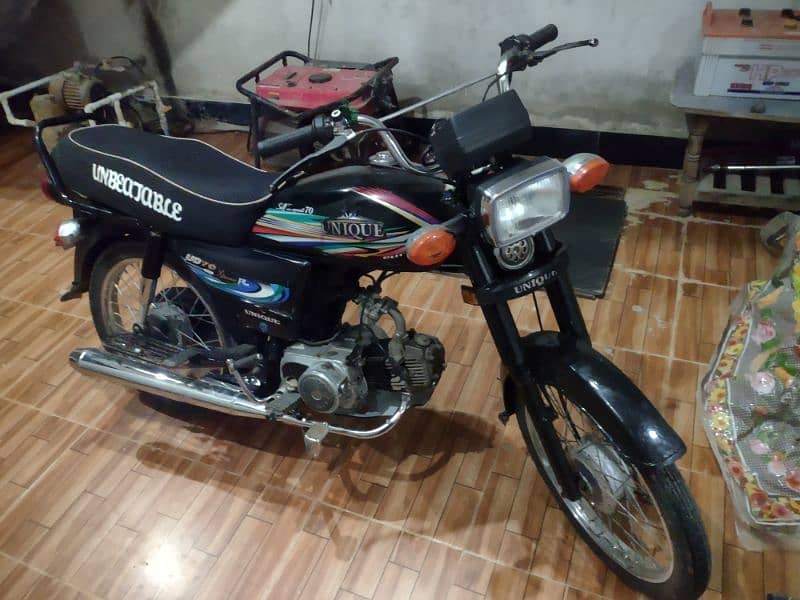 Unique 2017 Motorbike 70CC for urgent sale 0