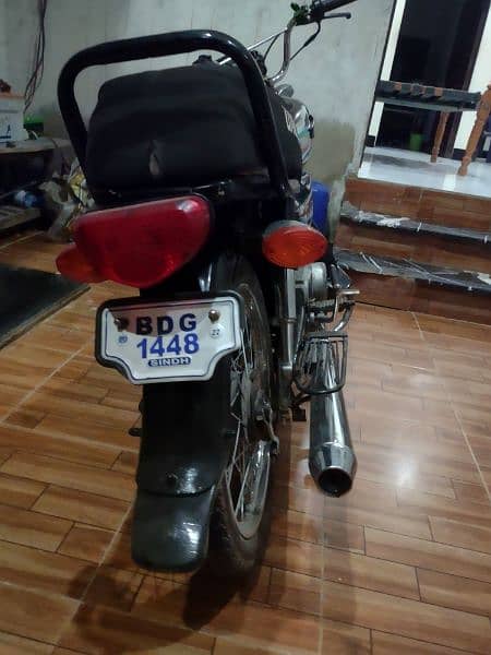 Unique 2017 Motorbike 70CC for urgent sale 2