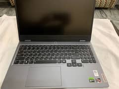 Lenovo Ryzen 7 7435 HS Gaming Laptop with warranty