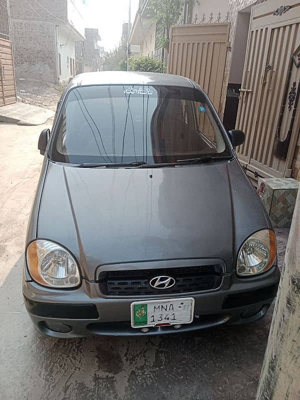 Hyundai Santro 2006 2