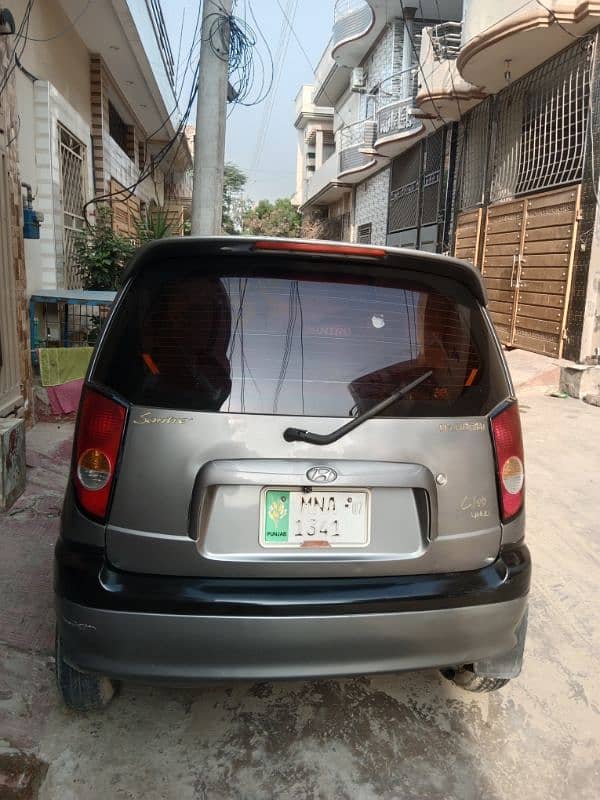 Hyundai Santro 2006 3