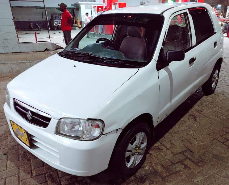 Suzuki Alto 2010 vxr touchups first owner family car 0