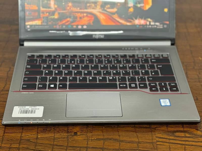 Fujitsu Lifebook E746 | Core i5 6th Gen | 8GB RAM | 128GB SSD 1