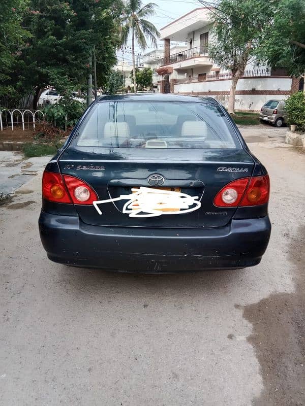 Toyota Corolla XE 2005 1