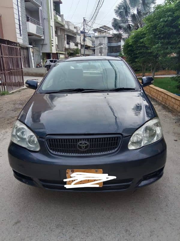 Toyota Corolla XE 2005 2