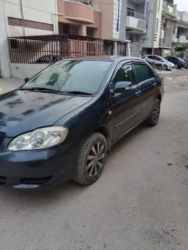 Toyota Corolla XE 2005 4