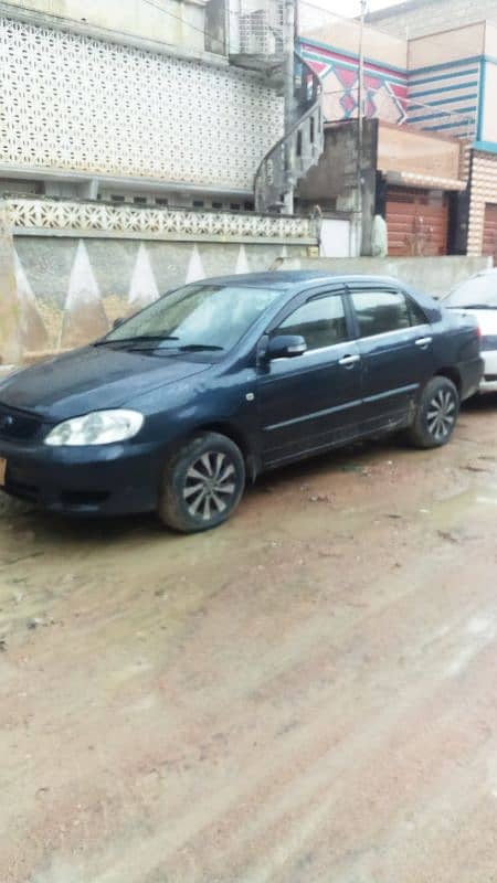 Toyota Corolla XE 2005 5