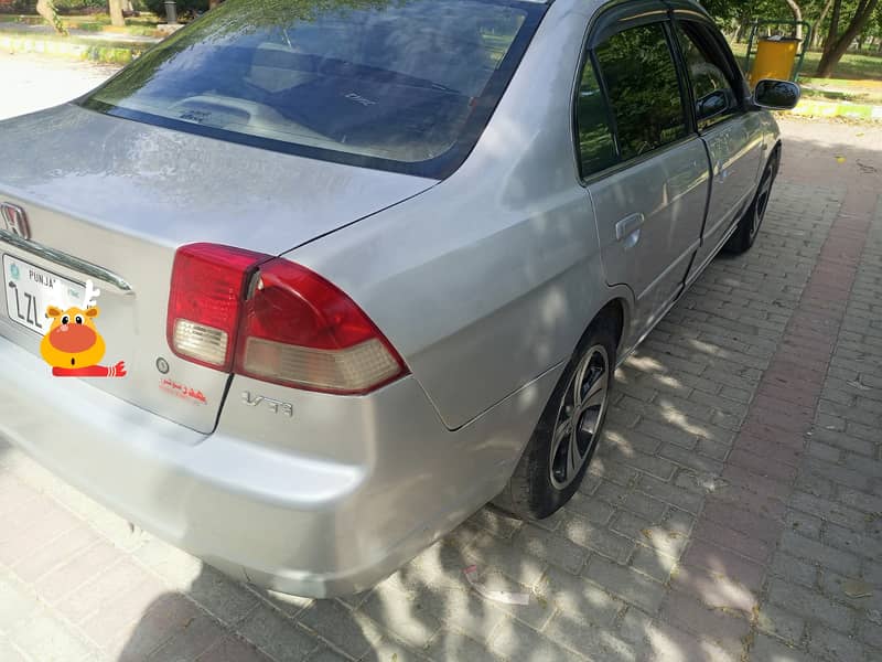 Honda Civic VTi Prosmatec 2005 good conditions  available for sale 1