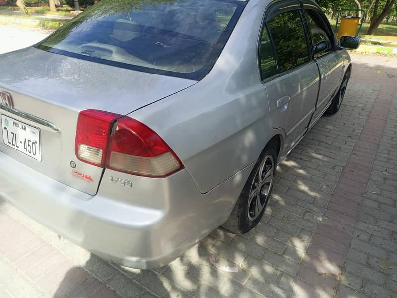 Honda Civic VTi Prosmatec 2005 good conditions  available for sale 4