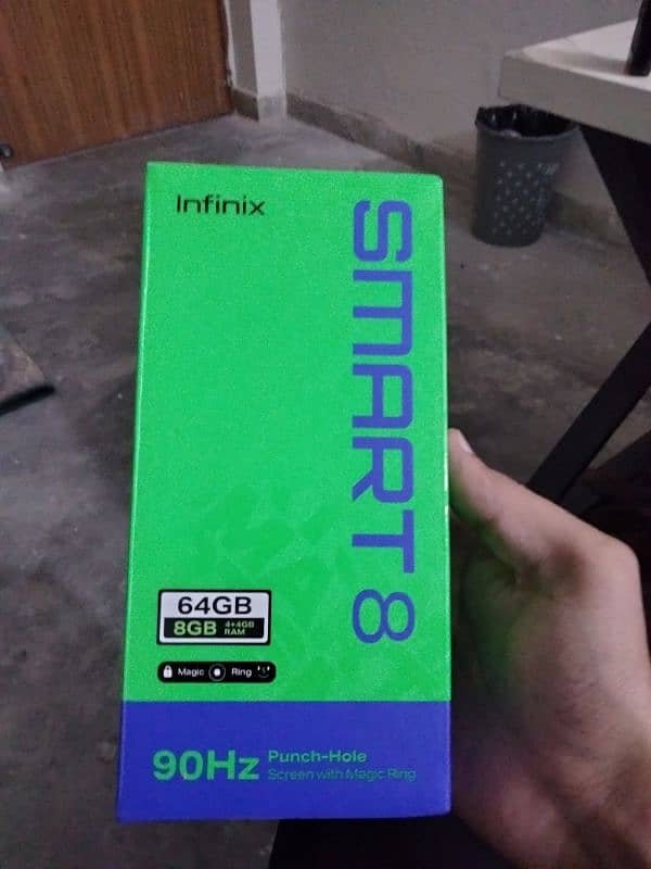 Infinix smart 8 0