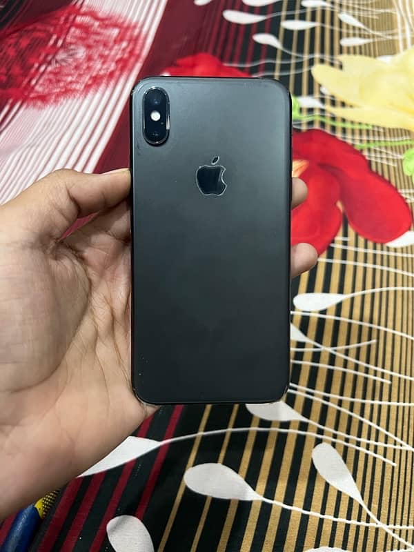 iphone x 64 gb pta approved  contct 03004214473 0