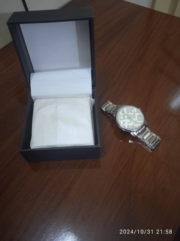 wrist watch. 1