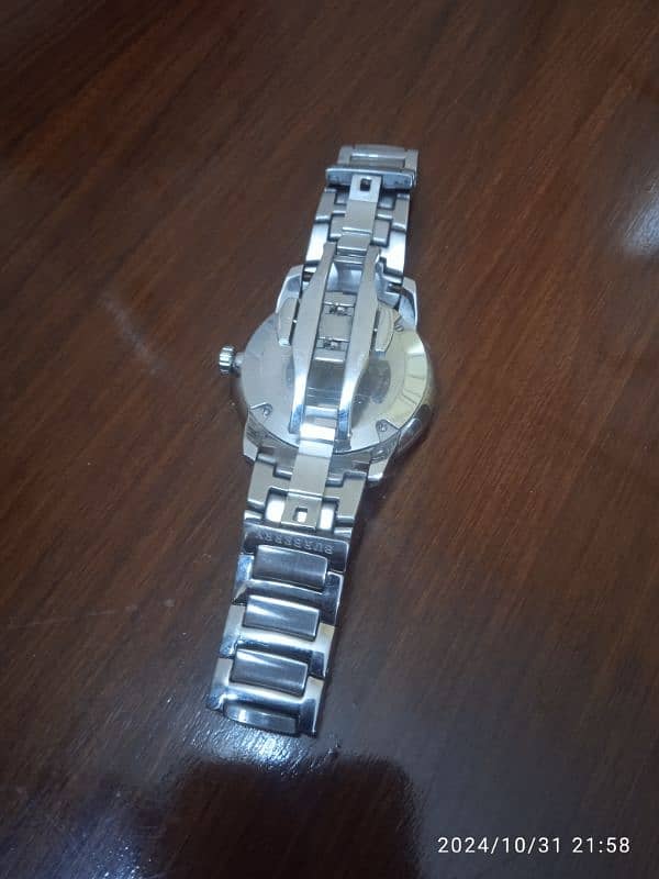 wrist watch. 2