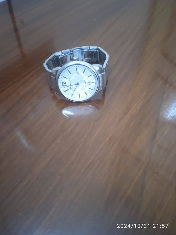 wrist watch. 4