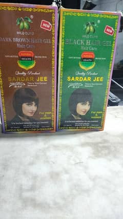 Sardar gee hair color