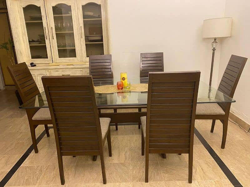 Dining Table with 6 chairs 3