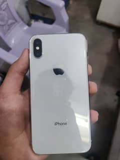 iphone x  256gb clr white factory unlock non PTA