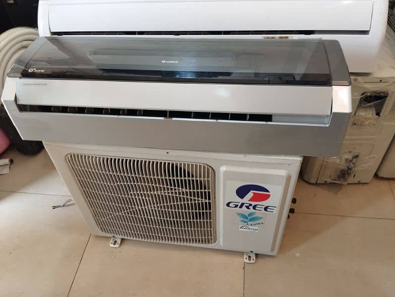 Gree ac dc inverter 1 ton 0