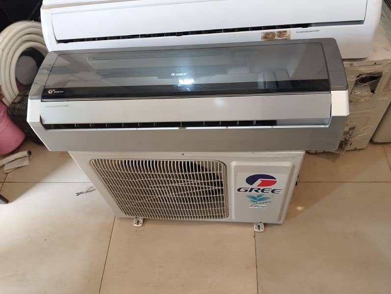 Gree ac dc inverter 1 ton 1