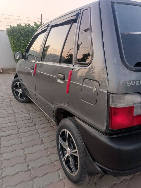 Suzuki Mehran VX 2010 total genuine 1