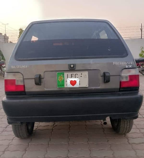 Suzuki Mehran VX 2010 total genuine 3