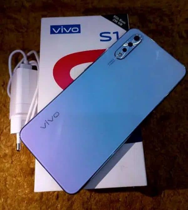 Vivo S1 4 Ram 128GB memory Only WhatsApp number 0325/15/12/151 1