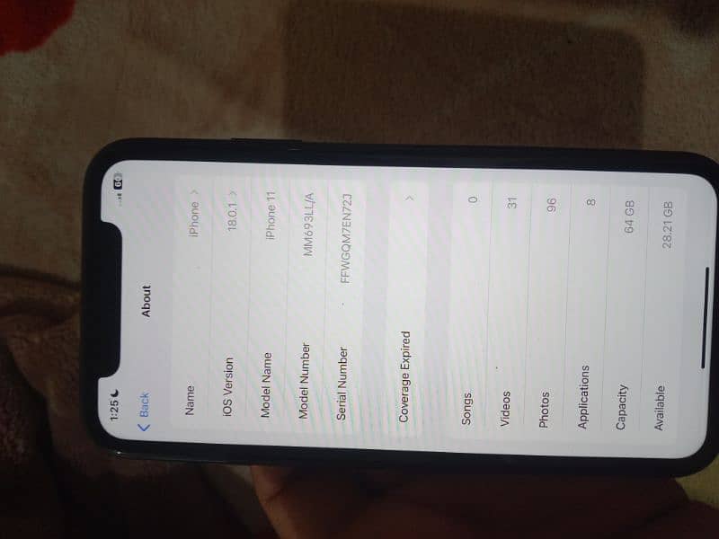 iphone 11 jv 64 gb 1