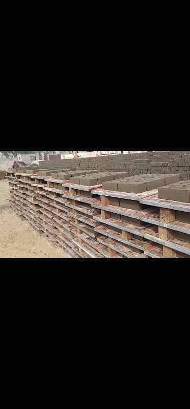 Concrete tuff tiles, bricks, etc. machine 3