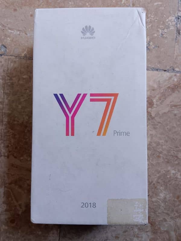 Huawei y7prime for sale 7