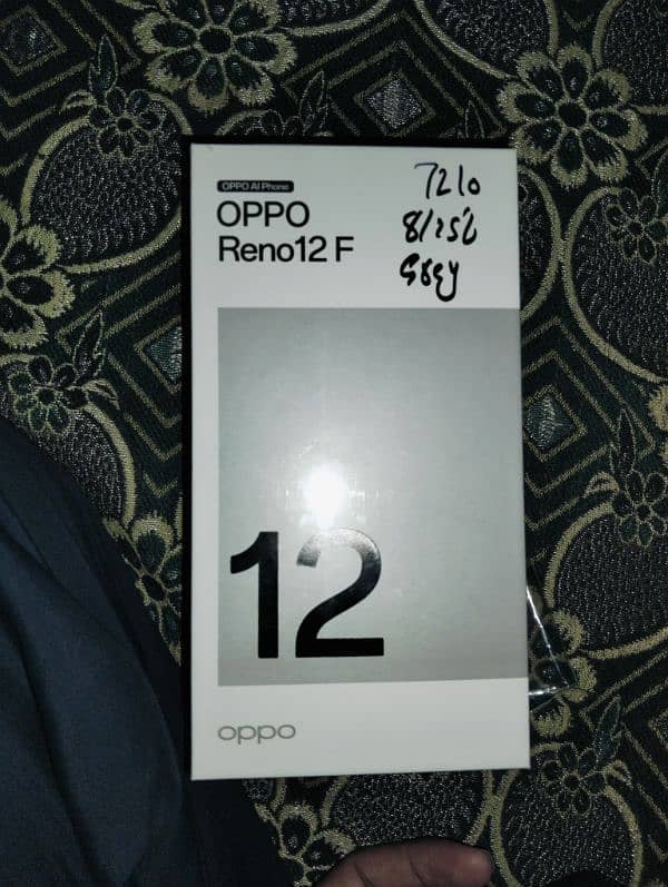 Oppo reno 12F 3