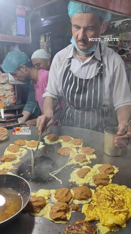 Ande wale burger ka karigar chaiye 0