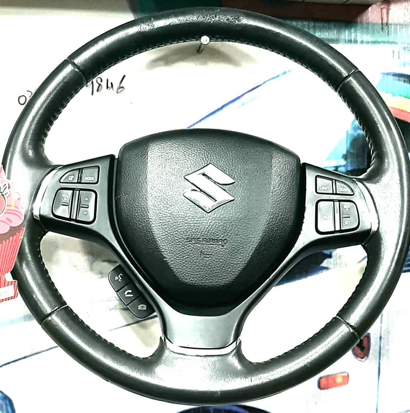 Multimedia steering wheel installation, Speakers, Android panel 8