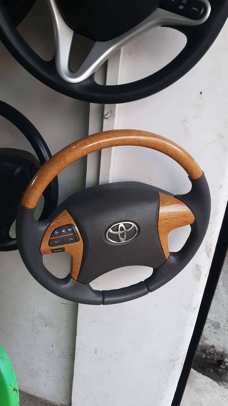 Multimedia steering wheel installation, Speakers, Android panel 13