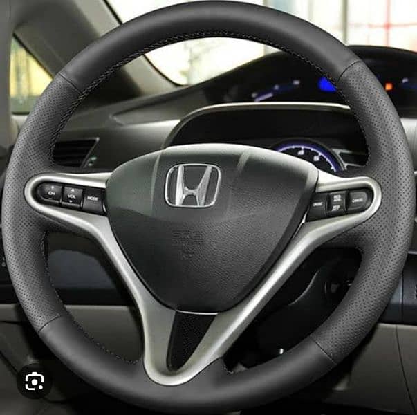 Multimedia steering wheel installation, Speakers, Android panel 16