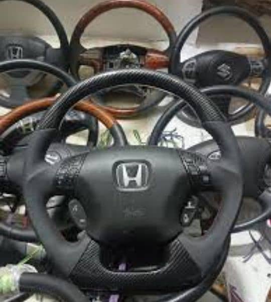 Multimedia steering wheel installation, Speakers, Android panel 18