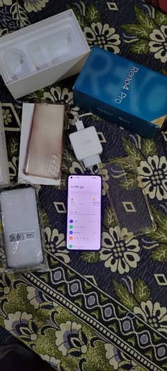 oppo reno 4 Pro 256 GB  All okay with box charger original urgent sell