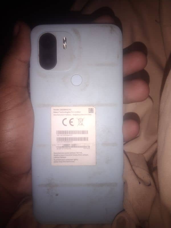 redmi a2+ good condition only mobail 0